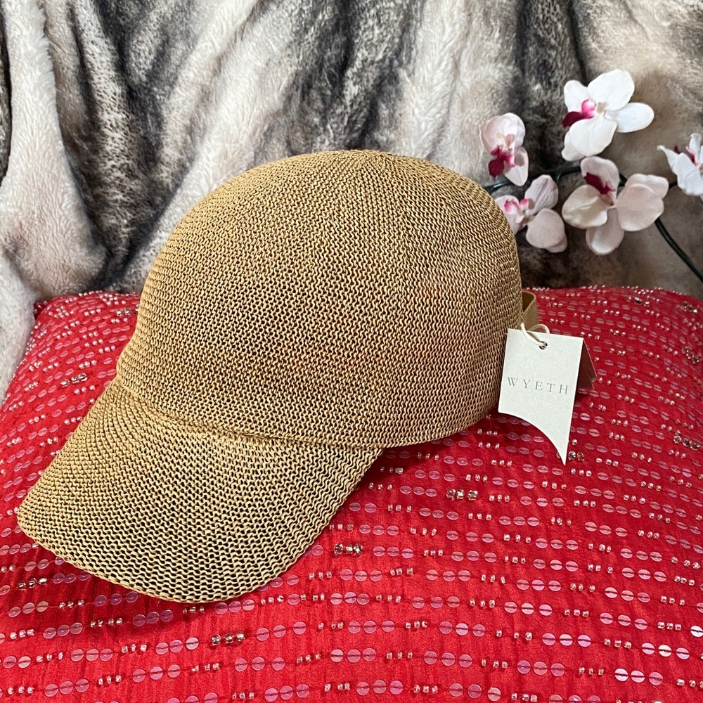 Wyeth UPF 50 Sun Protection Neutral Color Baseball Cap Adjustable NWT